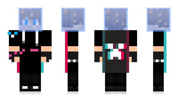 Minecraft skin L_Z_J_I