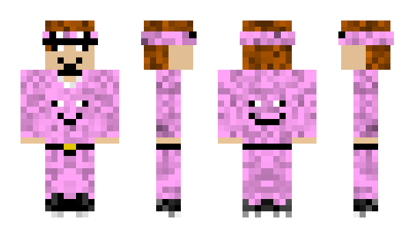 Minecraft skin oej