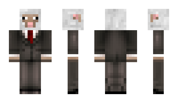 Minecraft skin thibaut85