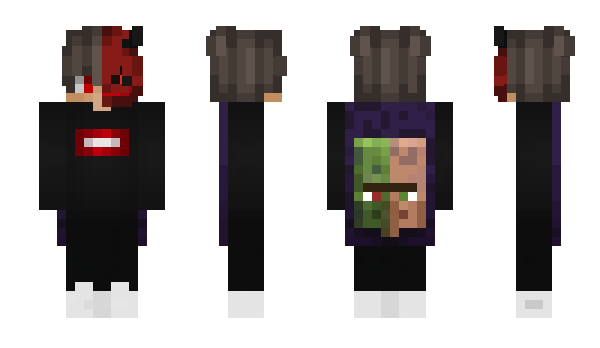 Minecraft skin TAODEPZAINHATT