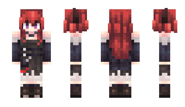 Minecraft skin Uesugierii