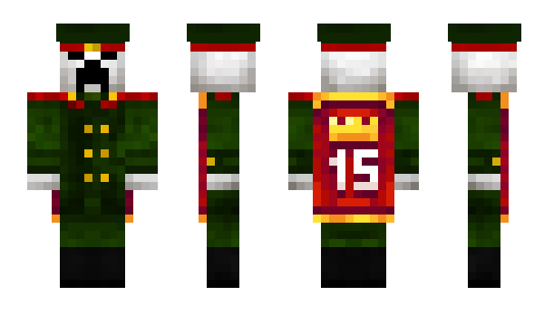 Minecraft skin Egor_Chaos