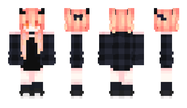 Minecraft skin AnimeRub