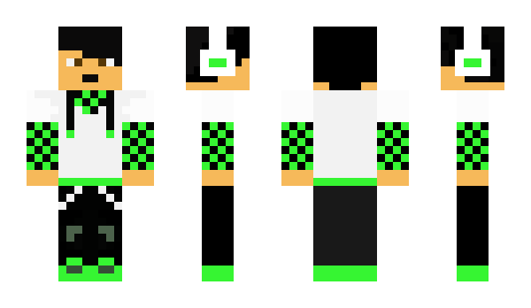 Minecraft skin Vinch