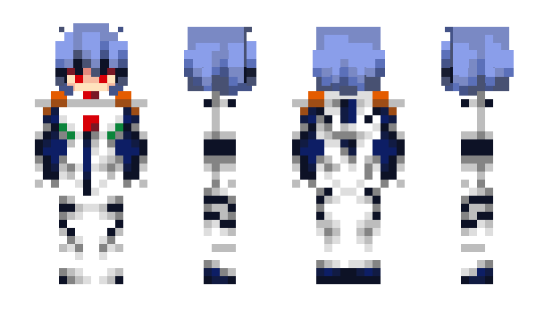 Minecraft скін по ніку FatherLuna