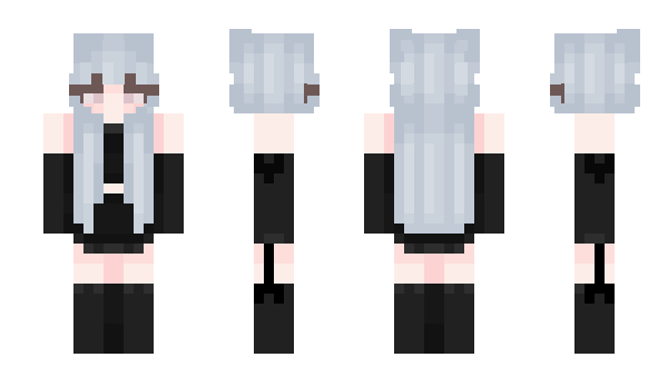 Minecraft skin KACHll