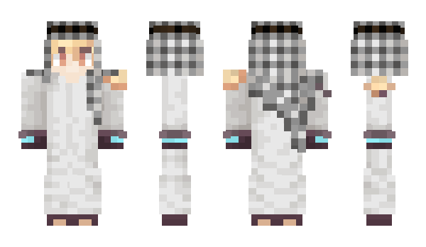 Minecraft skin Pozzif