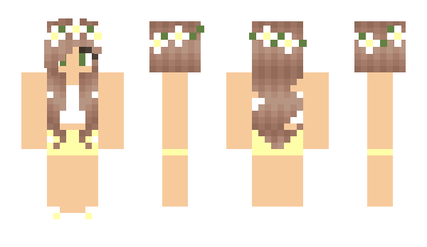 Minecraft skin tleafy