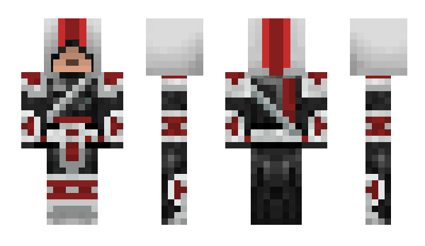 Minecraft skin Mlmute