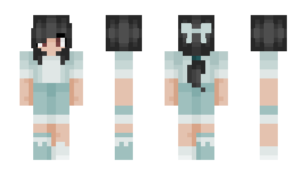 Minecraft skin Dragon_Fu