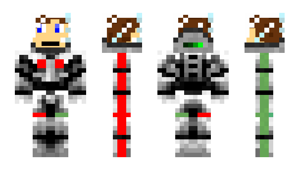 Minecraft skin MrTrickyPlays