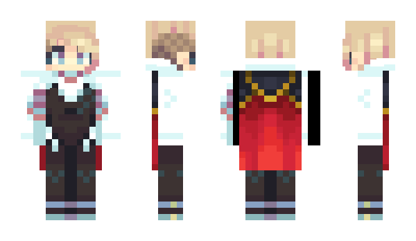 Minecraft skin ffionx3