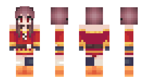 Minecraft skin Mewgumin