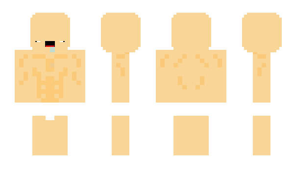 Minecraft skin TheHandsomeLord