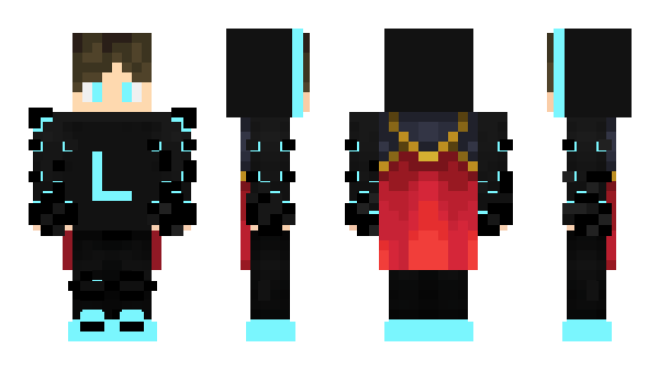 Minecraft skin lugendeGHG