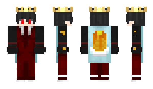 Minecraft скин по нику Creovite