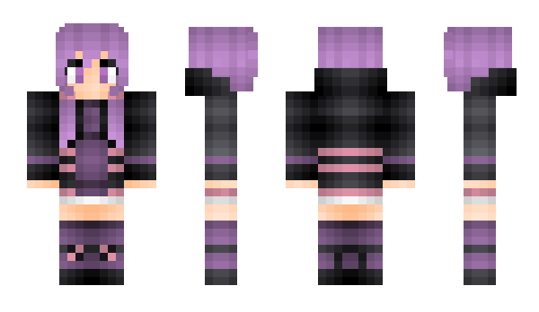 Minecraft skin CrystalSkye79