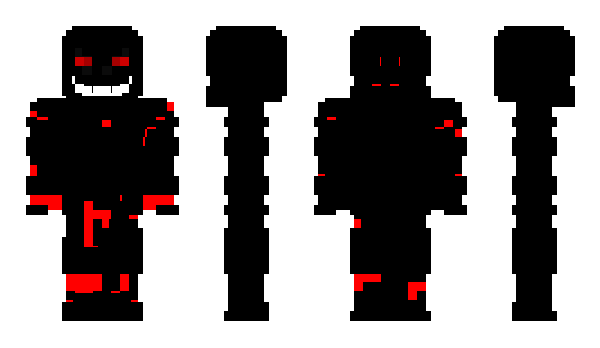 Minecraft скин по нику HOGLUU