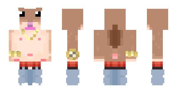 Minecraft скін по ніку leggums