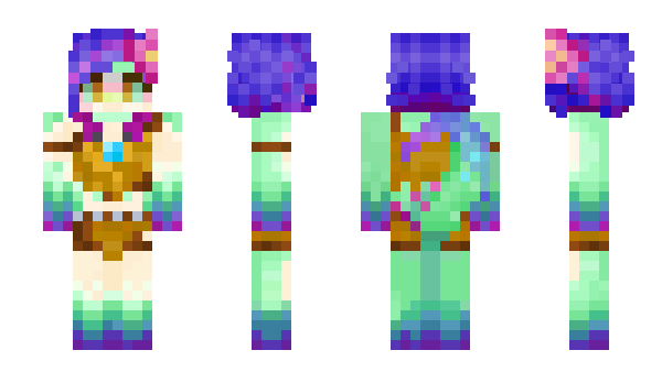 Minecraft skin Neeko_Senpai