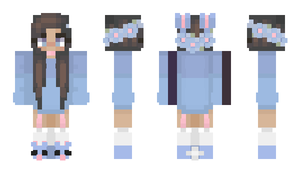 Minecraft skin loopeylupins