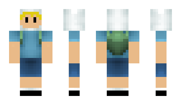 Minecraft skin ANYA25