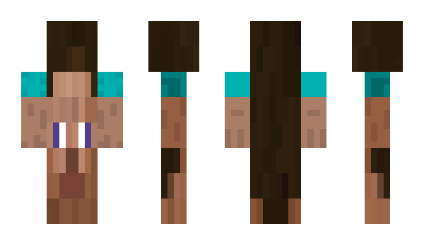 Minecraft skin JK445