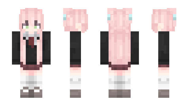 Minecraft skin Naruhodo