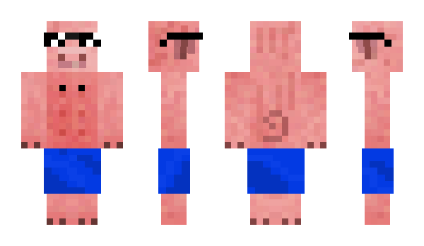 Minecraft skin Alexthetinyone
