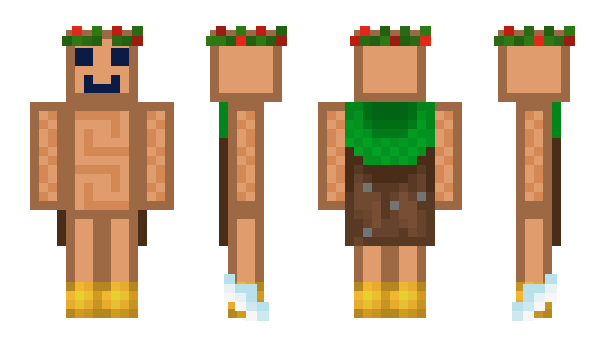 Minecraft скин по нику Buntercreeper