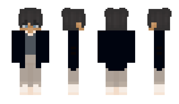 Minecraft skin victorvzz