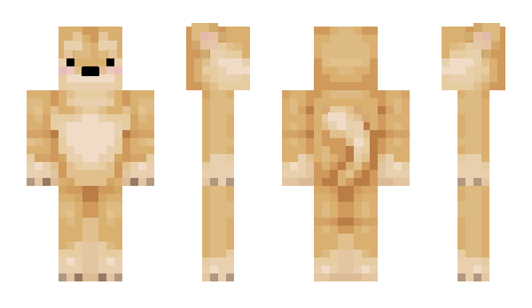 Minecraft skin Narumi