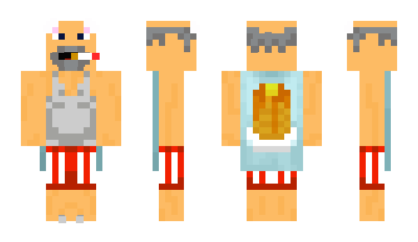 Minecraft скин по нику koszalin