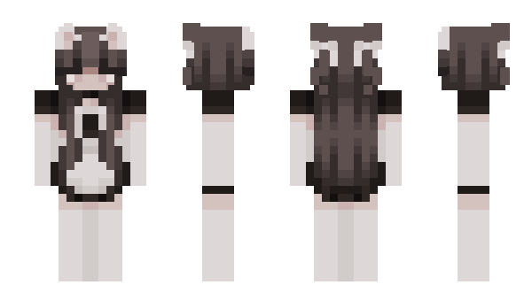 Minecraft скін по ніку ChromeRose_