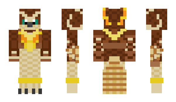 Minecraft skin innerOWL