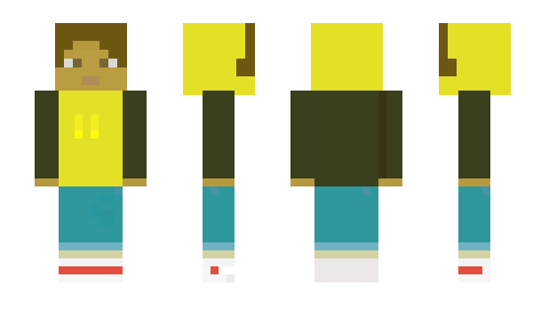 Minecraft skin pistr