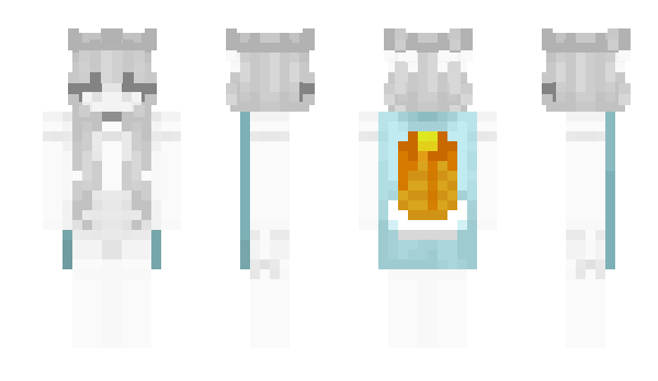 Minecraft skin Vilote