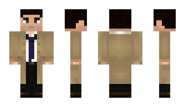 Minecraft skin taufirecx