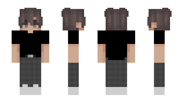 Minecraft скин по нику BanishedAngel