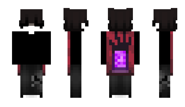 Minecraft skin InvictableYT