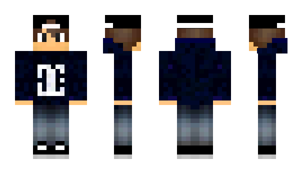 Minecraft skin boomer1204