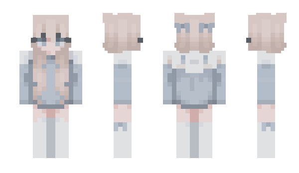 Minecraft skin M8saki