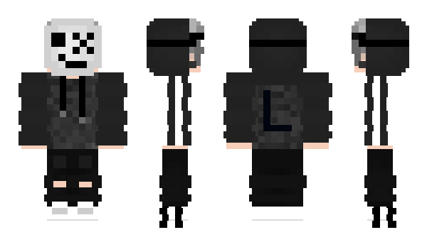Minecraft скин по нику RealSn1k3r