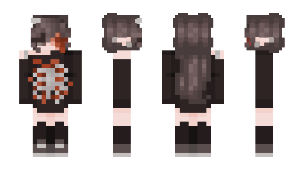 Minecraft skin SIRIOJA