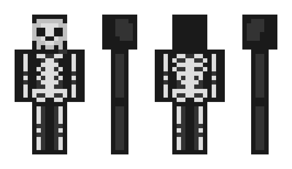 Minecraft skin Tunke