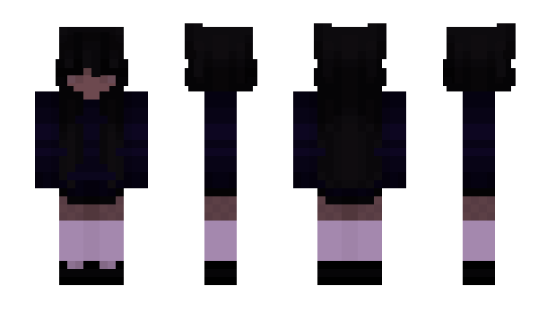 Minecraft skin squirton1te