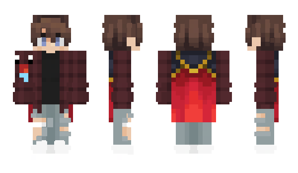 Minecraft skin Savflex