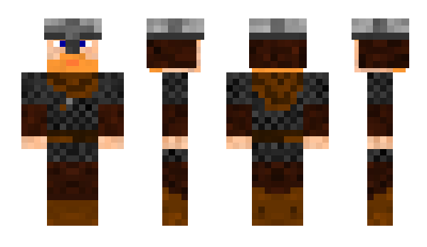 Minecraft skin Xerio