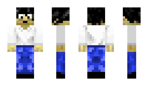 Minecraft skin theyknew