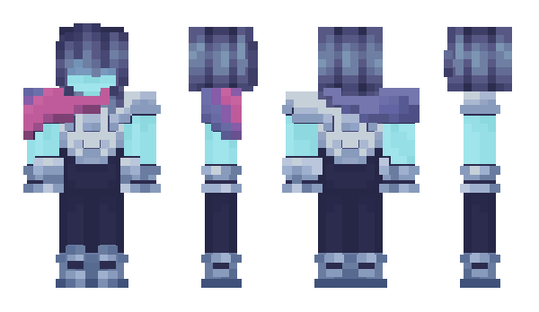 Minecraft skin M4tious